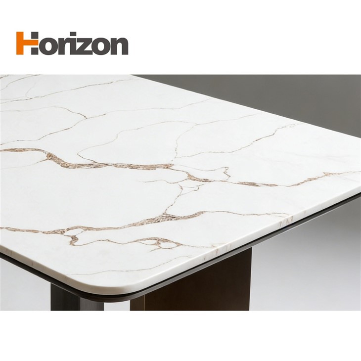 White Quartz Jade Stone Top For Modern Kitchen high quality