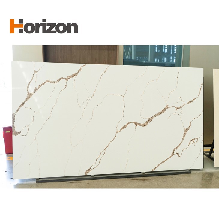 White Quartz Jade Stone Top For Modern Kitchen suppliers